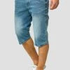 INDICODE JEANS Short En Jean - Blue
