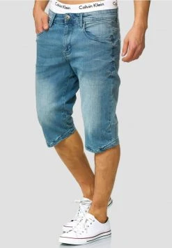 INDICODE JEANS Short En Jean - Blue