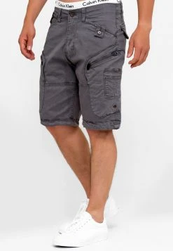 INDICODE JEANS BOSA - Short - Pewter 8 INDICODE JEANS BOSA - Short - Pewter -INDICODE Boutique 5cc4cf8e24b74fe39bc338b938ea99c7