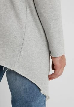 INDICODE JEANS BREKSTAD - Sweat à Capuche Zippé - Light Grey Mix -INDICODE Boutique 5cc5b8b06e984b95b0f609174e63cf6f