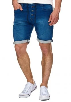 INDICODE JEANS Short En Jean - Blue 6 INDICODE JEANS Short En Jean - Blue -INDICODE Boutique 5cdf0889165541688024de2553320ac9