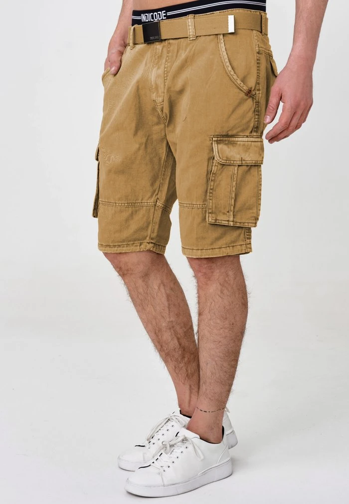 INDICODE JEANS BLIXT - Short - Amber 3 INDICODE JEANS BLIXT - Short - Amber â Image 3