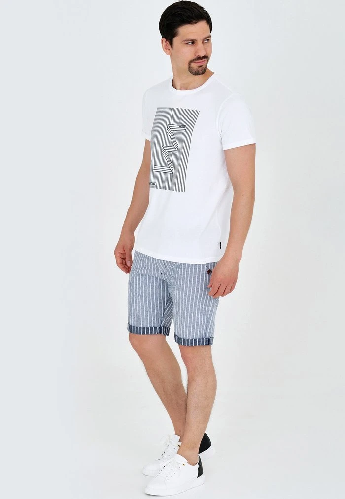 INDICODE JEANS Chino - Navy 2 INDICODE JEANS Chino - Navy – Image 2