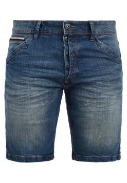 INDICODE JEANS IDALESSIO - Short En Jean - Blue -INDICODE Boutique 5d6cd2cfe40c4f19926a201086b6880b