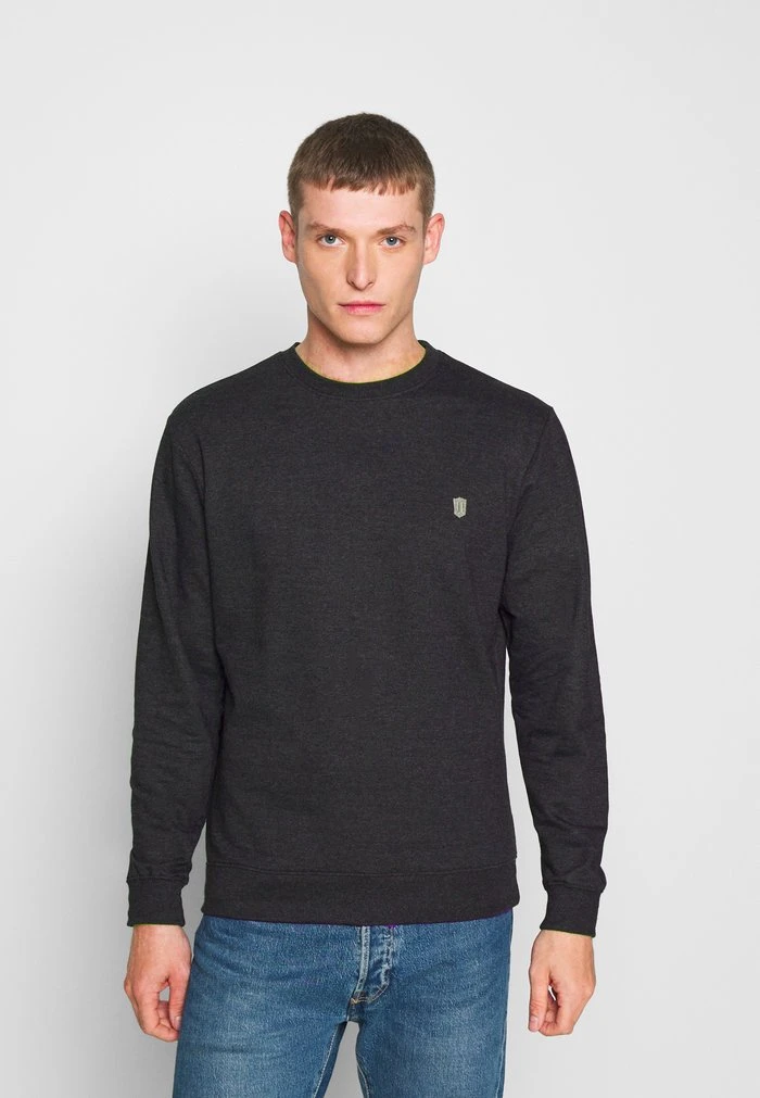 INDICODE JEANS EBACH 2 PACK - Sweatshirt - Black/bordeaux 4 INDICODE JEANS EBACH 2 PACK - Sweatshirt - Black/bordeaux – Image 4