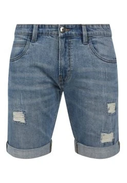 INDICODE JEANS IDHALLOW - Short En Jean - Blue Wash -INDICODE Boutique 5d9713bb12b144708ae2b0a815e30ca1