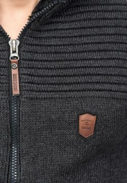 INDICODE JEANS Sweat à Capuche Zippé - Anthracite -INDICODE Boutique 5dc1455ee3b54ec3b6356a31f97dfbd8