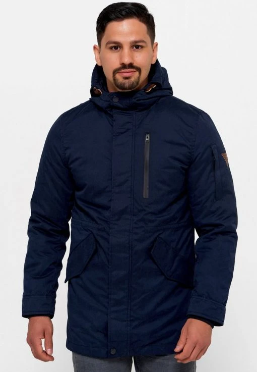 INDICODE JEANS Parka - Navy 3 INDICODE JEANS Parka - Navy -INDICODE Boutique 5de1c3cc954f431ea5bd3bb5bb2e0122