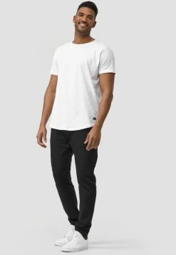 INDICODE JEANS ZANNES - Jean Slim - Black