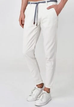 INDICODE JEANS BRYNE - Chino - Offwhite 9 INDICODE JEANS BRYNE - Chino - Offwhite -INDICODE Boutique 5e1de0850a544f0f8fb0c7e8704f479d
