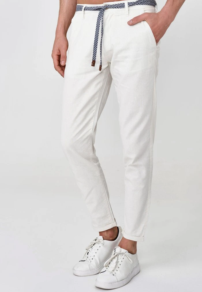 INDICODE JEANS BRYNE - Chino - Offwhite 4 INDICODE JEANS BRYNE - Chino - Offwhite – Image 4