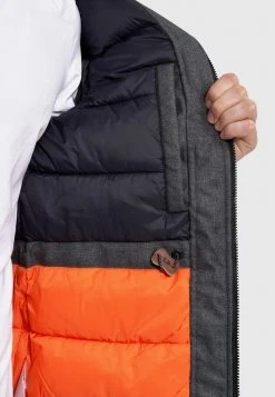 INDICODE JEANS Parka - Charcoal Mix -INDICODE Boutique 5e1ea863f97c49baaf6f6b62fb002776