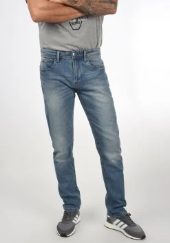 INDICODE JEANS IDQUEBEC - Jean Slim - Blue