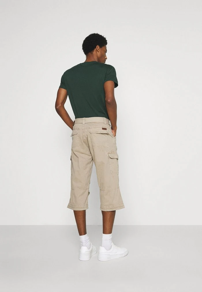 INDICODE JEANS NICOLAS - Short - Greige 3 INDICODE JEANS NICOLAS - Short - Greige – Image 3