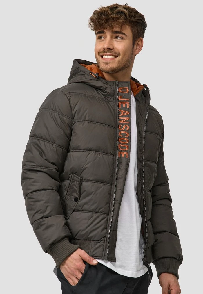 INDICODE JEANS ADRIAN - Veste D'hiver - Raven 3 INDICODE JEANS ADRIAN - Veste D'hiver - Raven – Image 3