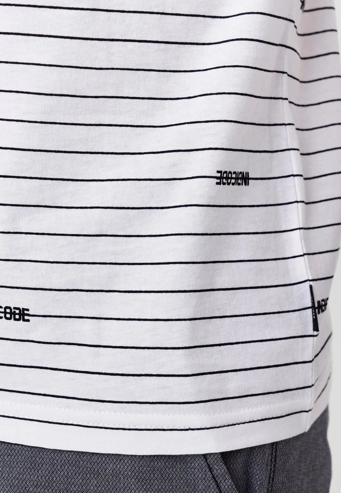 INDICODE JEANS ECKLEY - T-shirt Imprimé - Optical White 5 INDICODE JEANS ECKLEY - T-shirt Imprimé - Optical White â Image 5