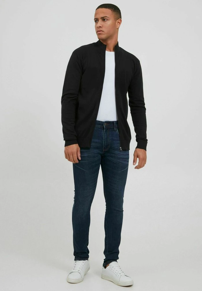 INDICODE JEANS IDERNOLDO - Gilet - Black 2 INDICODE JEANS IDERNOLDO - Gilet - Black – Image 2