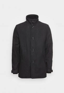 INDICODE JEANS CLARK - Manteau Court - Charcoal Mix -INDICODE Boutique 5ee018cf10784e879887066913424034