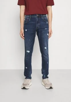 INDICODE JEANS EDWARDS - Jean Slim - Brushed Miami