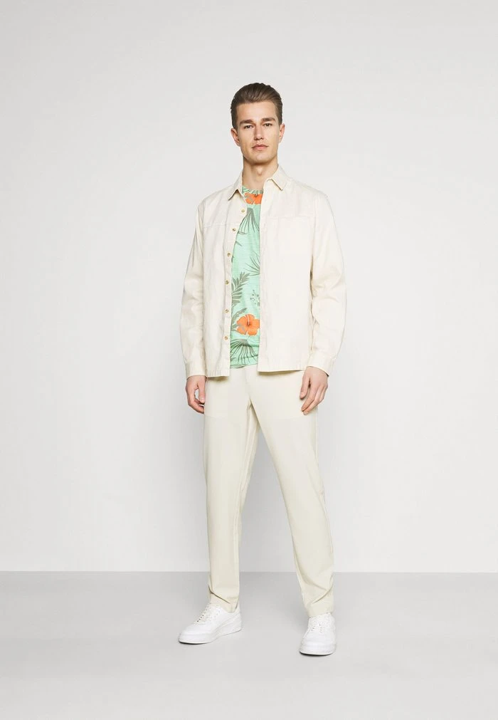 INDICODE JEANS CADIZ BRILIANT - T-shirt Imprimé - Quite Wave 2 INDICODE JEANS CADIZ BRILIANT - T-shirt Imprimé - Quite Wave – Image 2