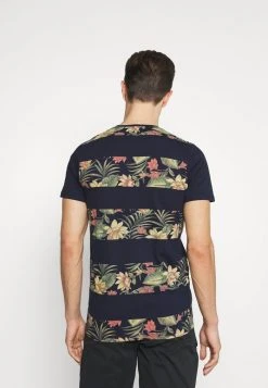 INDICODE JEANS EPSLEY - T-shirt Imprimé - Navy -INDICODE Boutique 5febb9e24be246408b95bed3a35e5713