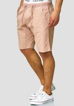 INDICODE JEANS CARVER - Short En Jean - Cameo Rose