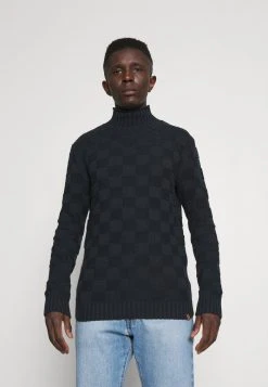 INDICODE JEANS CURTIS - Pullover - Navy
