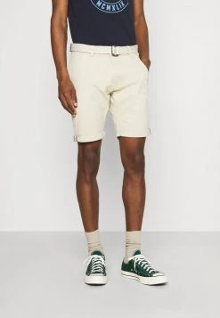 INDICODE JEANS KAISER CHINO EXCLUSIV - Short - Fog
