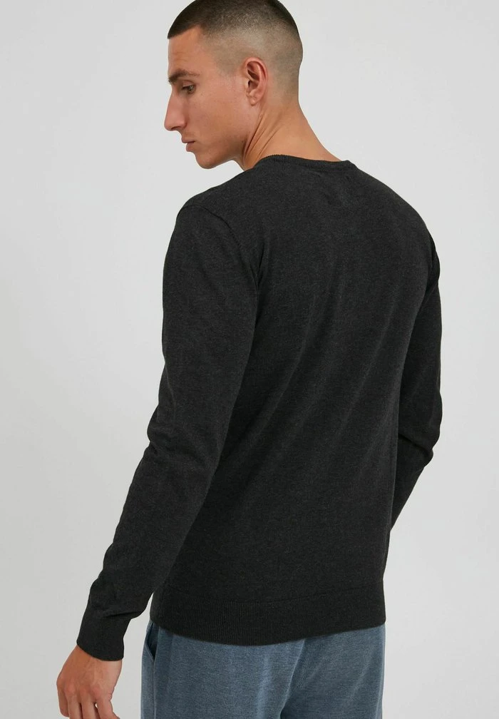 INDICODE JEANS IDBADAN - Pullover - Charcoal Mix 3 INDICODE JEANS IDBADAN - Pullover - Charcoal Mix – Image 3