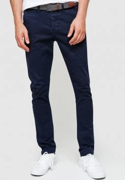 INDICODE JEANS Chino - Navy Mix