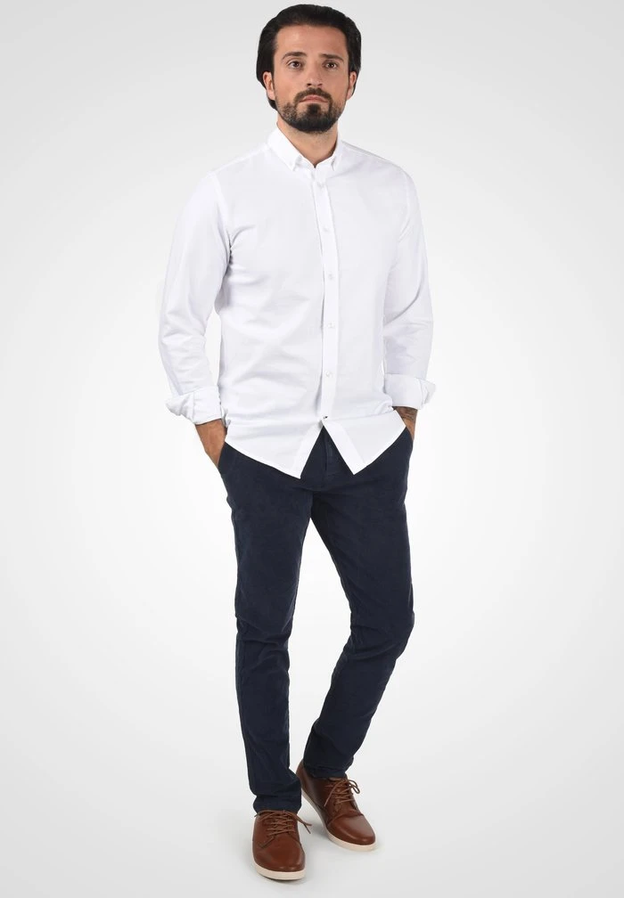 INDICODE JEANS IDDENVER - Pantalon Classique - Navy 2 INDICODE JEANS IDDENVER - Pantalon Classique - Navy – Image 2