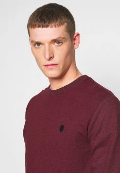 INDICODE JEANS EBACH 2 PACK - Sweatshirt - Black/bordeaux 11 INDICODE JEANS EBACH 2 PACK - Sweatshirt - Black/bordeaux -INDICODE Boutique 6100b5d3d595457b9e4a320d9a14df34