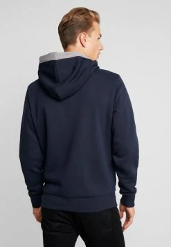 INDICODE JEANS BATCHELOR - Sweat à Capuche - Navy -INDICODE Boutique 612ecce990514ce3912b3bcbc4d5f3b5