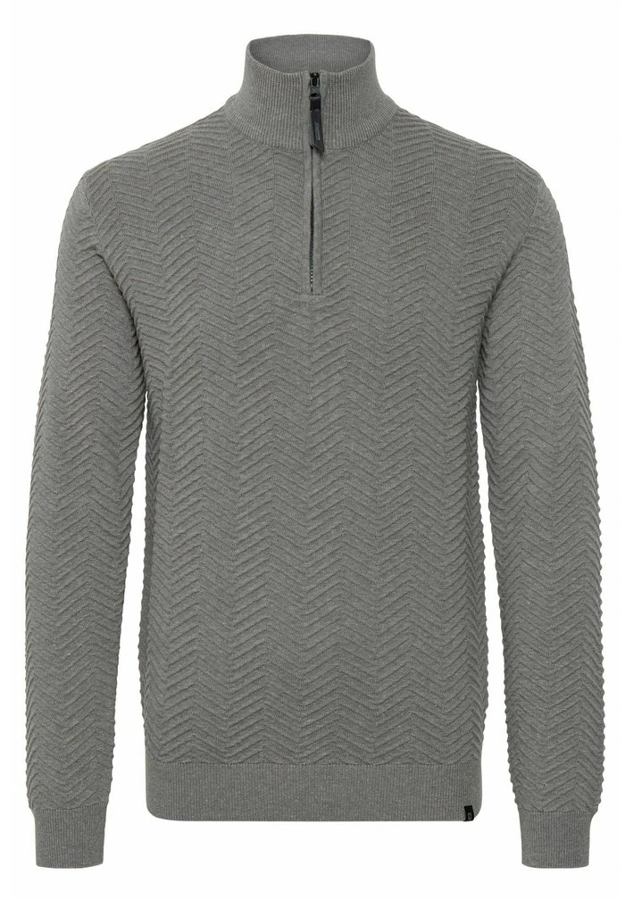INDICODE JEANS IDBANJAMON - Pullover - Grey Mix 5 INDICODE JEANS IDBANJAMON - Pullover - Grey Mix â Image 5
