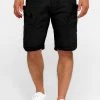 INDICODE JEANS BOSA - Short - Black