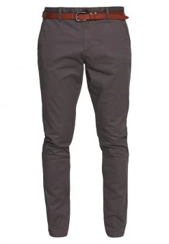INDICODE JEANS GOVER - Chino - Dark Grey -INDICODE Boutique 61abf614b74f4451b6377043da1f635b