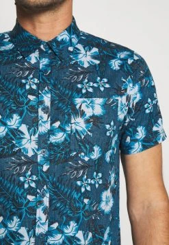 INDICODE JEANS DODDINGTON - Chemise - Dark Denim -INDICODE Boutique 61adf791912e4b8e880714554b764d1a