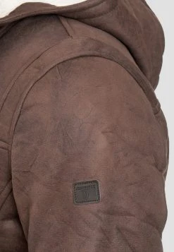 INDICODE JEANS Veste D'hiver - Mottled Brown -INDICODE Boutique 61afb8b1058040359398f1ac309b0d2c