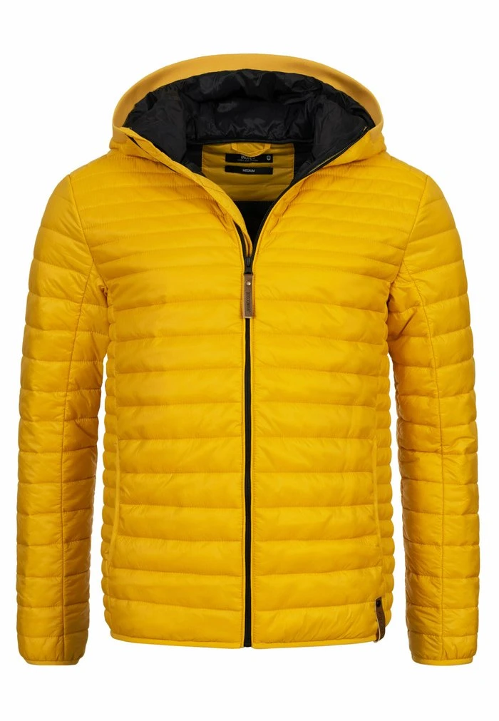 INDICODE JEANS BOWERS - Veste Mi-saison - Golden Yellow 8 INDICODE JEANS BOWERS - Veste Mi-saison - Golden Yellow – Image 8