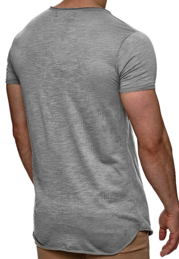 INDICODE JEANS WILBUR - T-shirt Imprimé - Grau 2 INDICODE JEANS WILBUR - T-shirt Imprimé - Grau – Image 2