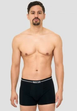 INDICODE JEANS 7 PACK - Shorty - White/grey/black