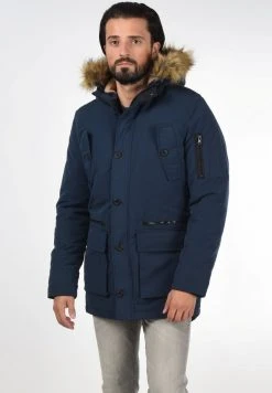 Promos INDICODE JEANS Boutique 17 INDICODE JEANS IDRUFFY - Veste D'hiver - Navy