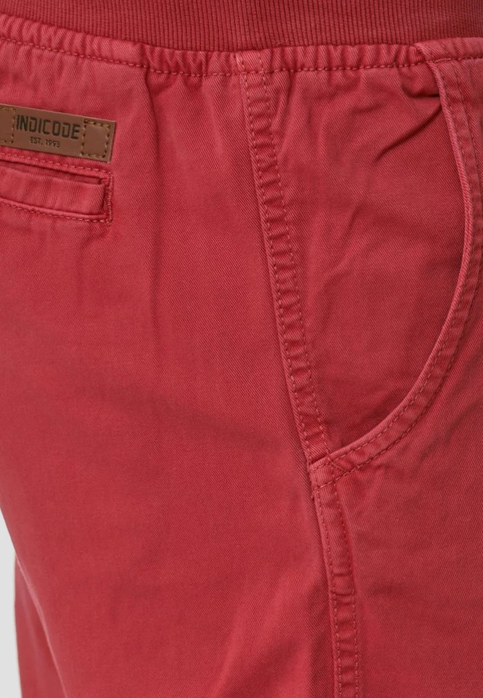 INDICODE JEANS CARVER - Short En Jean - Vermillion 5 INDICODE JEANS CARVER - Short En Jean - Vermillion – Image 5