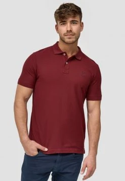 INDICODE JEANS WADIM - Polo - Bordeaux