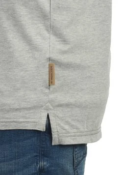 INDICODE JEANS IDALASTAIR - Polo - Light Grey -INDICODE Boutique 62aa1d0d983d42dab103ec04a1e95cbe