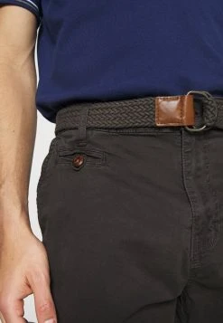 INDICODE JEANS CONER - Short - Raven -INDICODE Boutique 62d90de322044c5485969319dc68f673