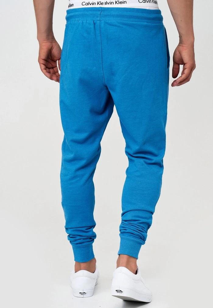 INDICODE JEANS Pantalon De Survêtement - Clear Blue Mix 3 INDICODE JEANS Pantalon De Survêtement - Clear Blue Mix – Image 3