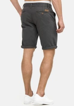 INDICODE JEANS CASUAL FIT - Short - Raven -INDICODE Boutique 632763f773914e888acff86e3c1f24ee