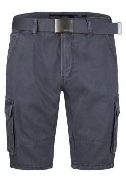 INDICODE JEANS BLIXT - Short - Iron 10 INDICODE JEANS BLIXT - Short - Iron -INDICODE Boutique 633bc4a9b3fa43cfa5b531dd41f618bf