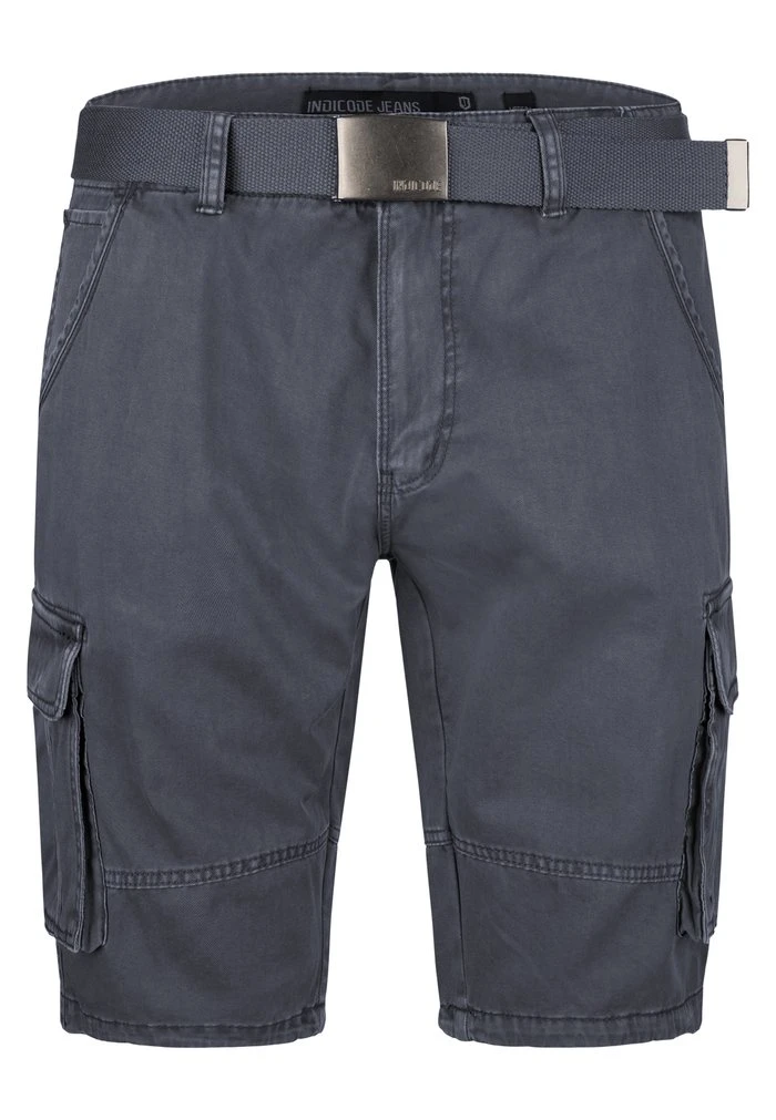 INDICODE JEANS BLIXT - Short - Iron 5 INDICODE JEANS BLIXT - Short - Iron – Image 5